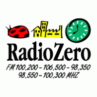 Radio Zero Logo PNG Vector