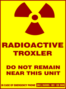 Radioactive Logo PNG Vector