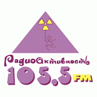 Radioaktivnost Radio Logo PNG Vector