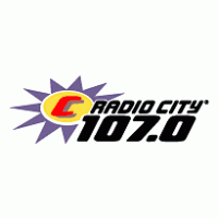 Radiocity FM 107.0 Logo PNG Vector