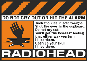 Radiohead - Thin Ice Logo Vector