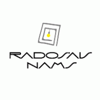 Radosais Nams Logo PNG Vector