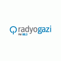 Radyo Gazi 88.3 Logo Vector