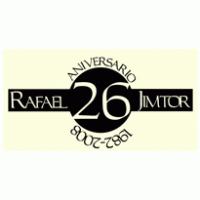 Rafael Jimtor 26 Aniversary Logo PNG Vector