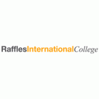 Raffles international college Logo Vector