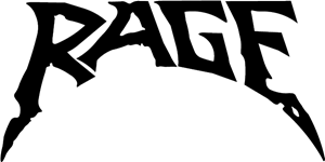 Rage Logo PNG Vector