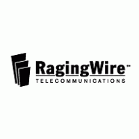 RagingWire Telecommunications Logo Vector