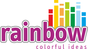 Rainbow Ideea Logo Vector