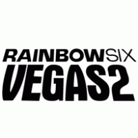 Rainbow Six Vegas 2 Logo PNG Vector
