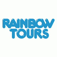 Rainbow Tours Logo Vector