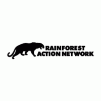 Rainforest Action Network Logo PNG Vector