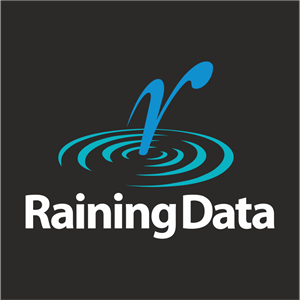 Raining Data Logo PNG Vector