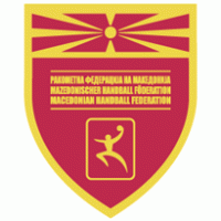 Rakometna Federacija na Makedonija Logo Vector