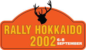 Rally Hokkaido 2002 Logo Vector
