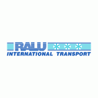 Ralu International Transport Logo PNG Vector