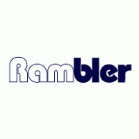 Rambler Logo PNG Vector