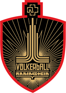 Rammstein Völkerball Logo Vector
