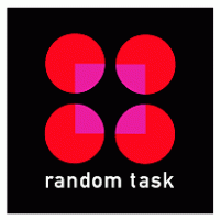 Random Task Logo Vector