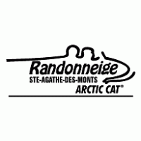 Randonneige Arctic Cat Logo PNG Vector