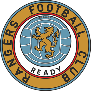 Rangers FC Glasgow Logo PNG Vector