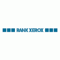 Rank Xerox Logo Vector