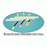 Rapid Energy Distribution S.r.l. Logo Vector