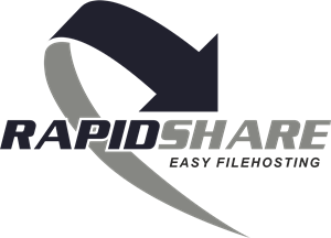 Rapidshare Logo PNG Vector