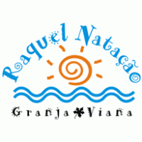 Raquel Natação Logo PNG Vector