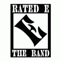 Rated E The Band Logo PNG Vector