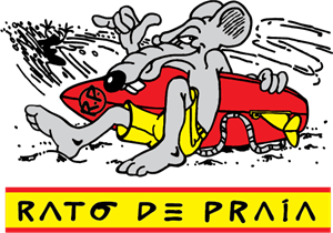 Rato de Praia Logo PNG Vector