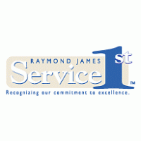 Raymond James Service 1st Logo Vector
