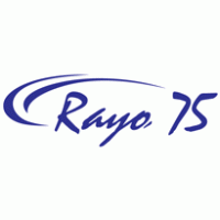 Rayo 75 Logo PNG Vector