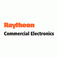 Raytheon Commercial Electronics Logo Vector