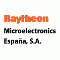 Raytheon Microelectronics Espana Logo PNG Vector