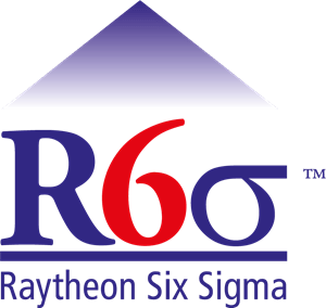 Raytheon Six Sigma Logo PNG Vector
