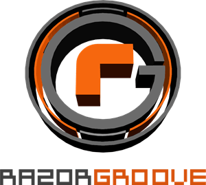 Razor Groove Logo Vector
