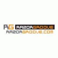 Razor Groove Graphics Logo PNG Vector