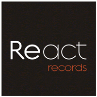 React Records Logo PNG Vector