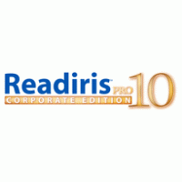 Readiris Pro 10 Corporate Edition Logo Vector