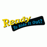 Ready To Ride It Out Logo PNG Vector