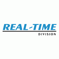 Real-Time Division Logo PNG Vector