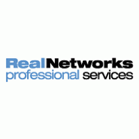 RealNetworks Professional Services Logo PNG Vector