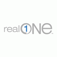 RealOne Logo PNG Vector