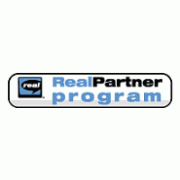 RealPartner Program Logo PNG Vector