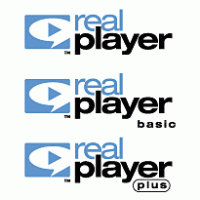 RealPlayer Logo PNG Vector