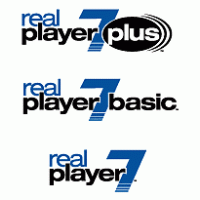 RealPlayer 7 Logo PNG Vector