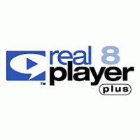 RealPlayer 8 Plus Logo PNG Vector