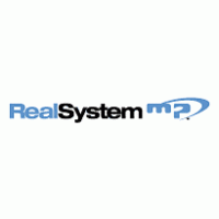 RealSystem MP Logo PNG Vector