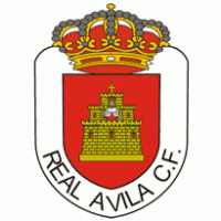 Real Avila C.F. Logo PNG Vector