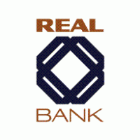 Real Bank Logo Vector